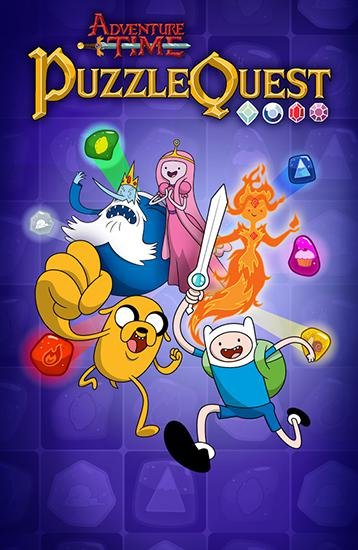 download Adventure time: Puzzle quest apk
